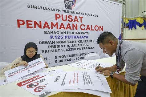 GE15 Six Cornered Battle For Putrajaya Parliamentary Seat Selangor