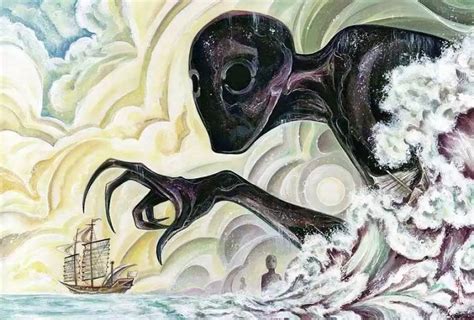 Umibozu O Monstro Dos Mares Do Japão Mundo Nipo