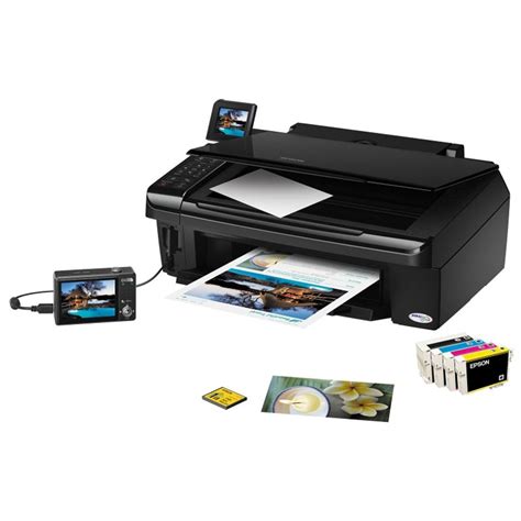 Epson Stylus Inkjet Sx W Multifunktion Tinten Drucker X Dpi