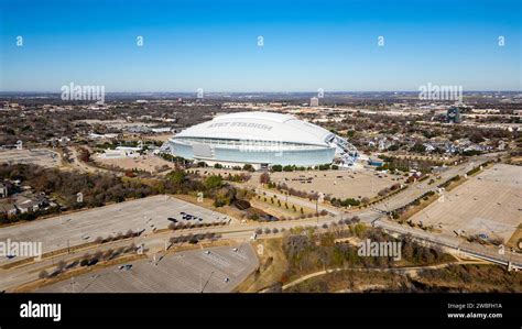 Arlington Tx December 29 2023 Atandt Stadium Completed In 2009 Is