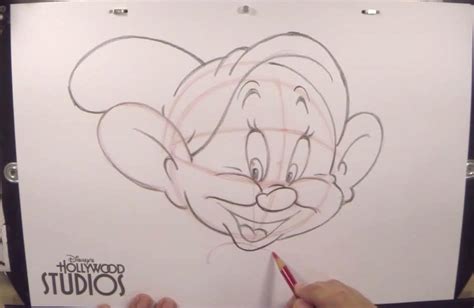 Learn to Draw Dopey from ‘Snow White and the Seven Dwarfs’ at Disney’s ...