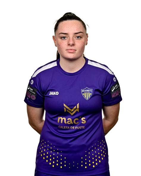 Michaela Lawrence Wexford Fc