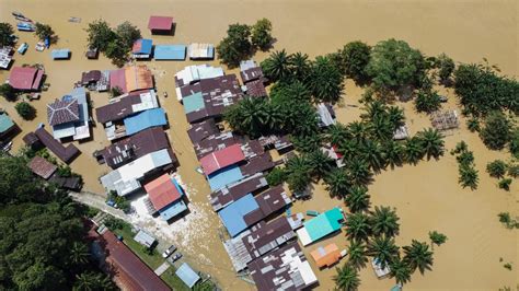 Pulau Pinang Dilanda Banjir Jumlah Mangsa Di Johor Sabah Menurun