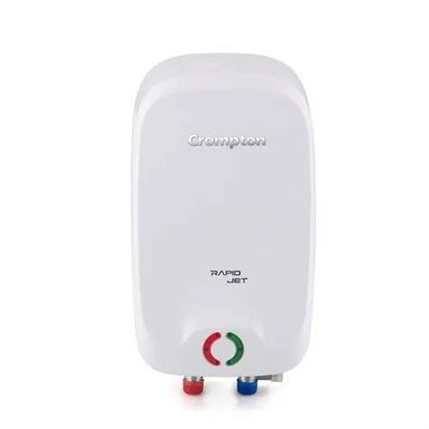 Crompton Rapid Jet Litre Instant Water Heater White At Rs In