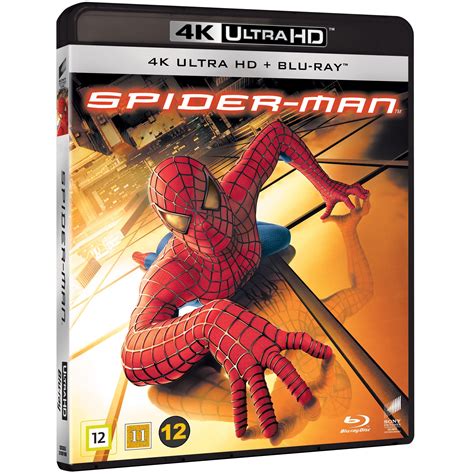 Spider Man 1 4K UHD Gigantti Verkkokauppa