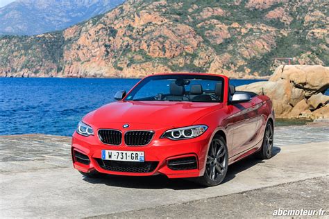 Essai Bmw S Rie Cabriolet D M I Deux Registres Distincts