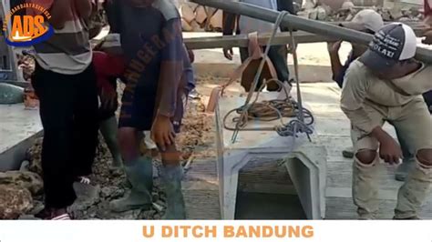 U Ditch Bandung Decker Dan Box Culvert Harga Serta Biaya