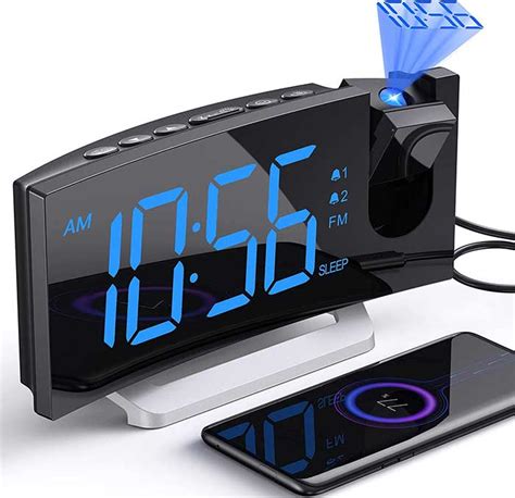 Best Projection Alarm Clocks To Display Time On A Wall Or Ceiling 2023