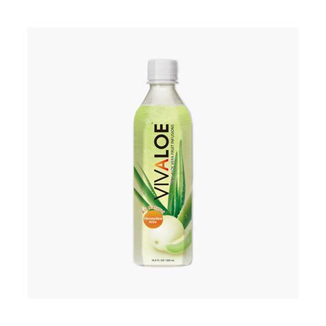 Vivaloe Boissons L Aloe Vera Saveur Melon Honydew Ml X