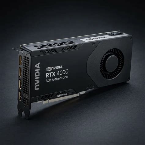 CTO NVIDIA RTX 4000 ADA GENERATION 20 GB EXP 10/22/2025 (3000194534998.1-CTO)