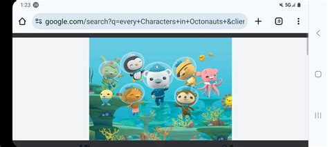 Its The Octonauts By Happycookie12345 On Deviantart