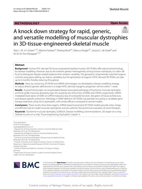 PDF A Knock Down Strategy For Rapid Generic And Versatile Modelling