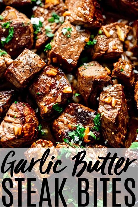 Garlic Butter Steak Bites Artofit