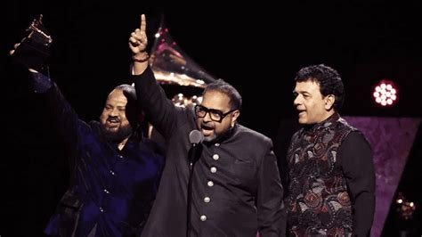 bharat shines  grammys shankar mahadevan zakir hussain win
