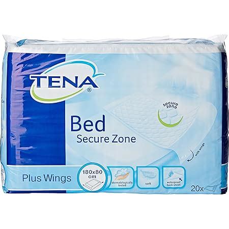 Tena Bed Plus Wings X Cm Pack Of Sheets Amazon Co Uk