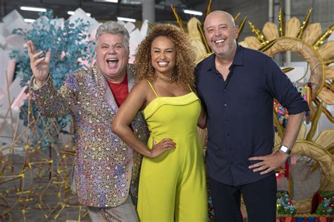 Foto Globo Vai Manter Alex Escobar Milton Cunha E Karine Xavier Da