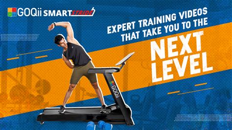 GOQii Smart Stride A Smart Treadmill To Take You To The Next Level