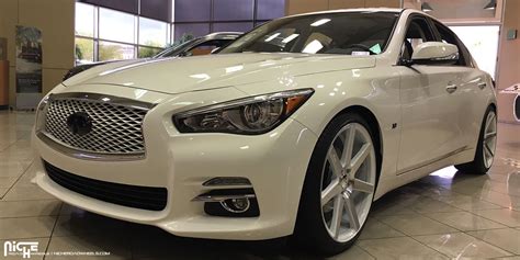 Car Infiniti Q50 On Niche Sport Series Verona M151 Wheels