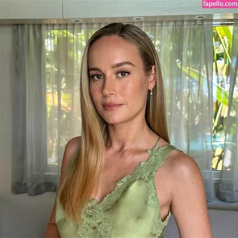 Brie Larson Brielarson Finalgirleph Nude Leaked Onlyfans Photo