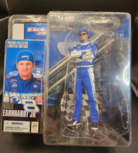 Dale Earnhardt Jr Oreo Nascar Action Mcfarlane Brand New Sealed Ebay