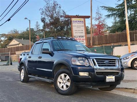 Used 2007 Ford Explorer Sport Trac For Sale In Chester Ca With Photos Cargurus