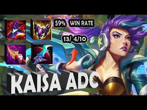 Kaisa Vs Miss Fortune Adc Korea Master Patch Youtube