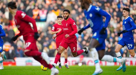 Liverpool Vs Chelsea Highlights All Square At Anfield As Liv Che Play