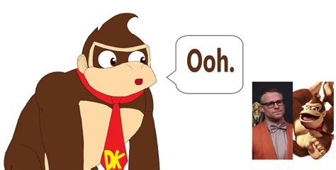 Dk React Seth Rogen Play as Donkey Kong. by Twilightoon on DeviantArt