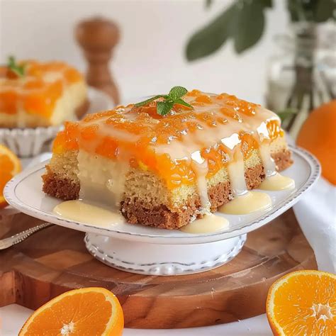 Bizcocho De Naranja Las Recetas De Mi Abuela