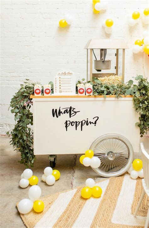 Popcorn Party Ideas and Inspiration