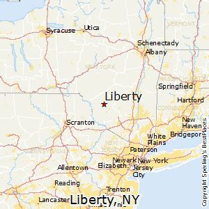 Best Places to Live in Liberty, New York