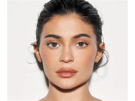 Kylie Jenner Flaunts Her Gorgeous Figure In A Skintight Nude Dress As She Exits A Meeting In LA