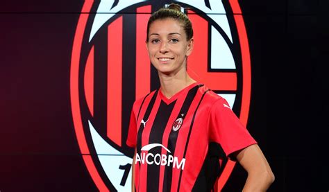 Official Ac Milan Women Confirm Signing Of Midfielder Greta Adami