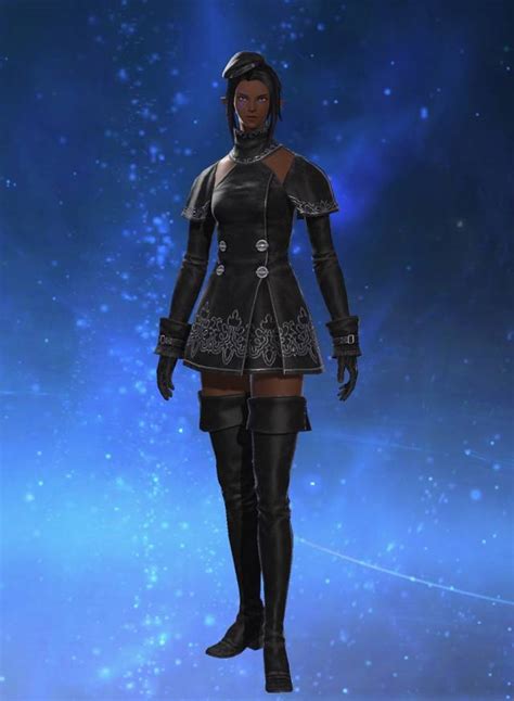 Eorzea Database YoRHa Type 55 Jacket Of Maiming FINAL FANTASY XIV