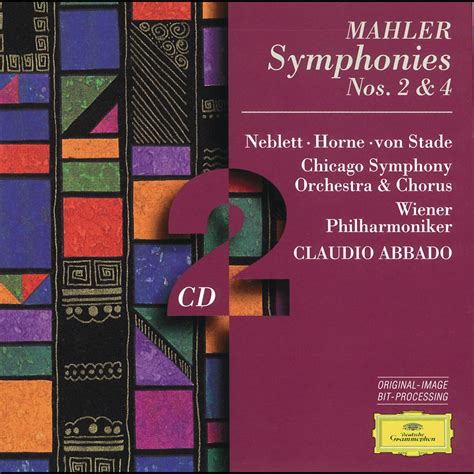 Mahler Symphonies Nos 2 4 Album By Chicago Symphony Orchestra