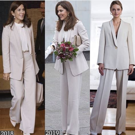 27 00 2019 Crown Princess Marys Outfit From Andiata She Has Worn It