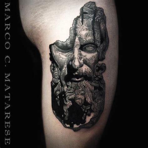 Sculpture Tattoo Etching Engraving Marco C Matarese Mi Flickr