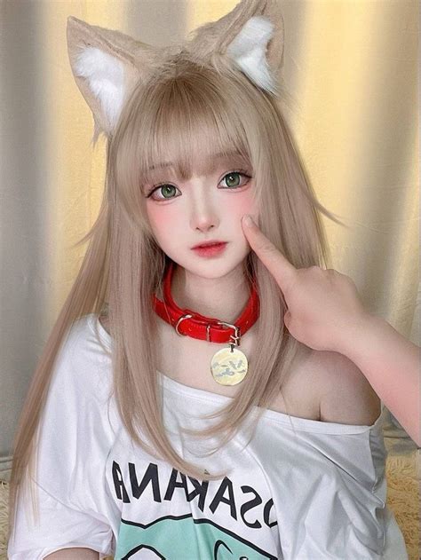 Cosplay Cute Kawaii Cosplay Amazing Cosplay Neko Girl Cat Girl