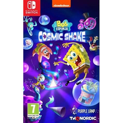 Bob Esponja The Cosmic Shake Switch