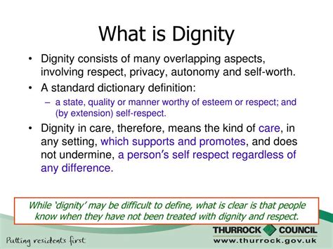 Ppt Dignity In Care In Thurrock Powerpoint Presentation Free