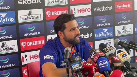 Rohit Sharma Press Conference Before India Vs Pakistan Match In T20