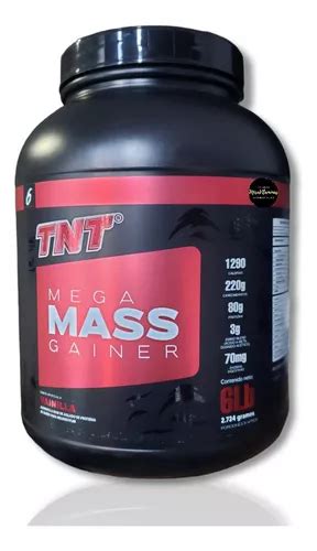 Tnt Mega Mass Gainer Libras Kg A Kg A Env O Gratis