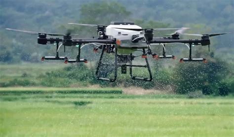 5 melhores drones para pulverização agrícola