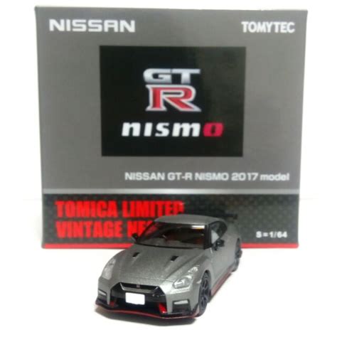 Tomytec TLV NISSAN GT R NISMO 2017 R35 日產 跑車 限定版 蝦皮購物