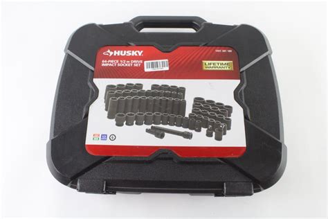 Husky Piece Drive Impact Socket Set Property Room