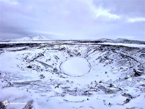 Exploring Kerið Crater in Iceland's Golden Circle - BusTravel Iceland