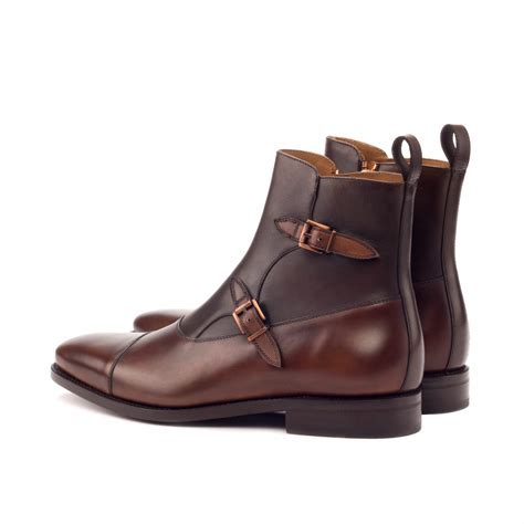 Teruel Monk Boot – Made in Spain | Double Strap & Side Zip