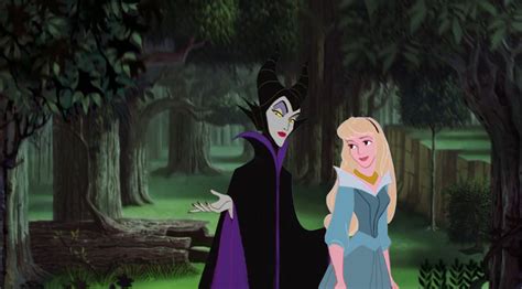 Aurora and Maleficent by midnightbokeh on DeviantArt