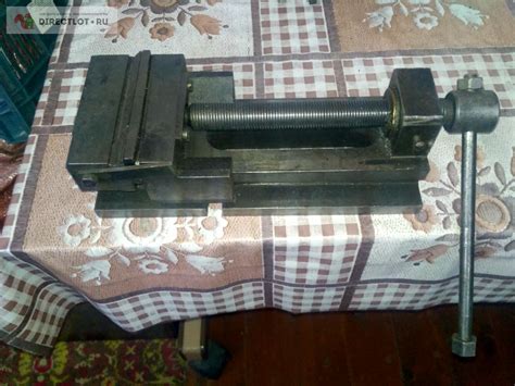 Тиски станочные с гладкими губками купить в Омске цена 6000 Р на ...