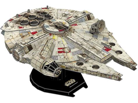 Acheter Star Wars 4D Puzzle Millennium Falcon World Brands SW803123